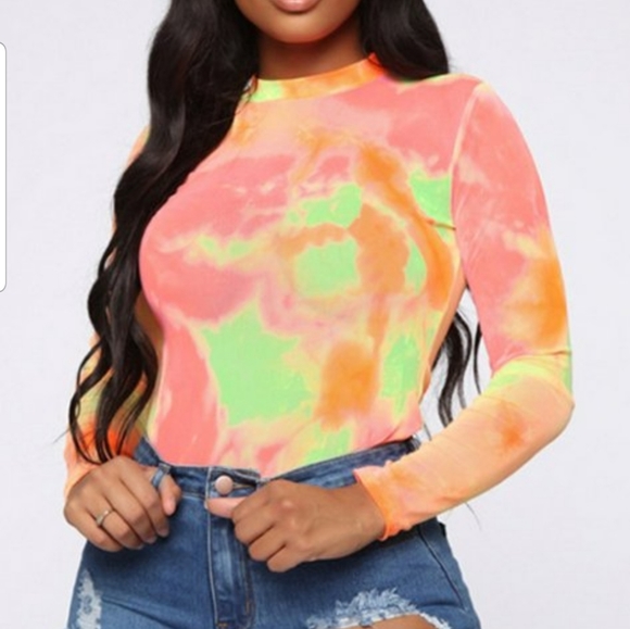 Tie dye bodysuit - Picture 2 of 5